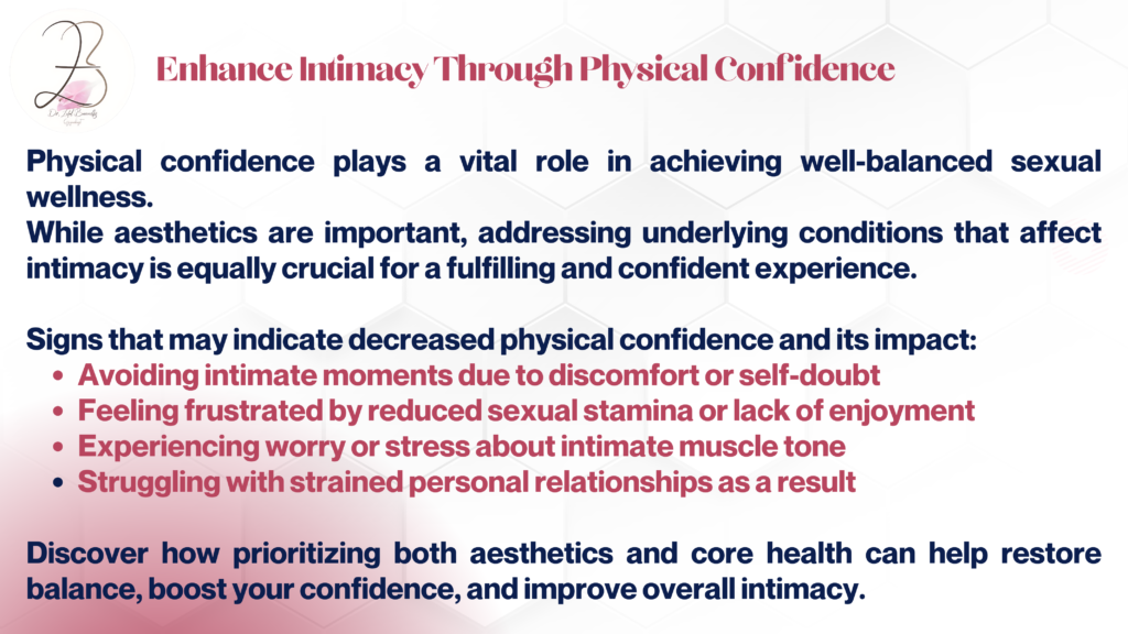 Enhance Intimacy Through Physical Confidence
